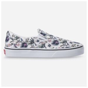 Vans Paradise Floral Classic Slip-On Sneakers